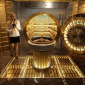 Gold Vault Roulette screenshot